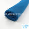 Εργοστασίων άμεση Microfiber καθαρίζοντας υφασμάτων μπλε τετραγωνική πετσέτα 40*60cm παραλιών χρώματος ζωηρόχρωμη
