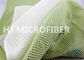 Γρήγορη ξηρά πετσέτα Microfiber πετσετών εγχώριου υφαντική αθλητισμού πράσινη καμία εξασθένιση