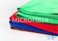 Weft-πλεκτό Microfiber βουρτσισμένο Terry ύφασμα cOem, καθαρισμός αυτοκινήτων υφασμάτων Microfibre